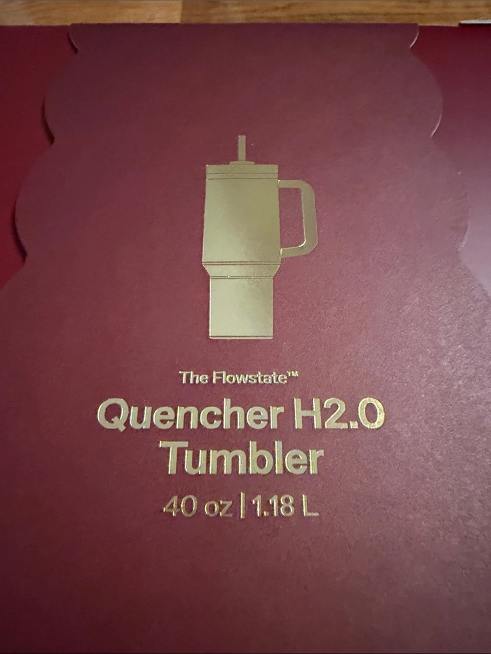 Gourmet Burgundy Tumbler Gift Set
